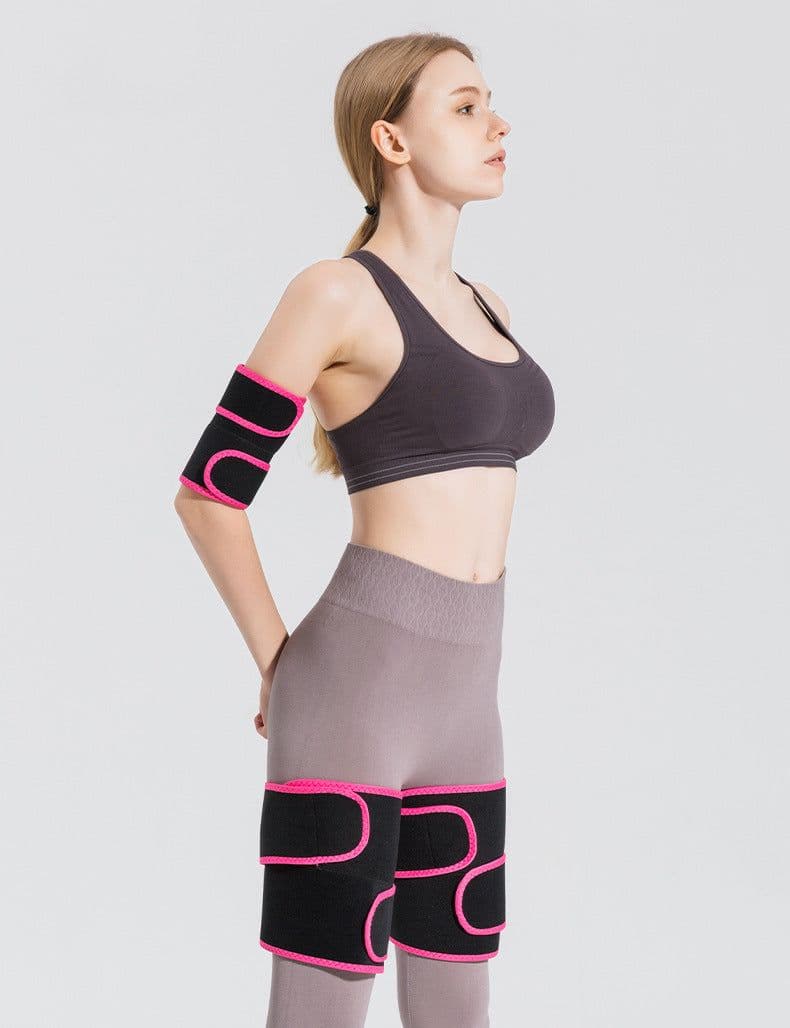 image-Men's And Women's Fitness Running Boring Sweating Armbands