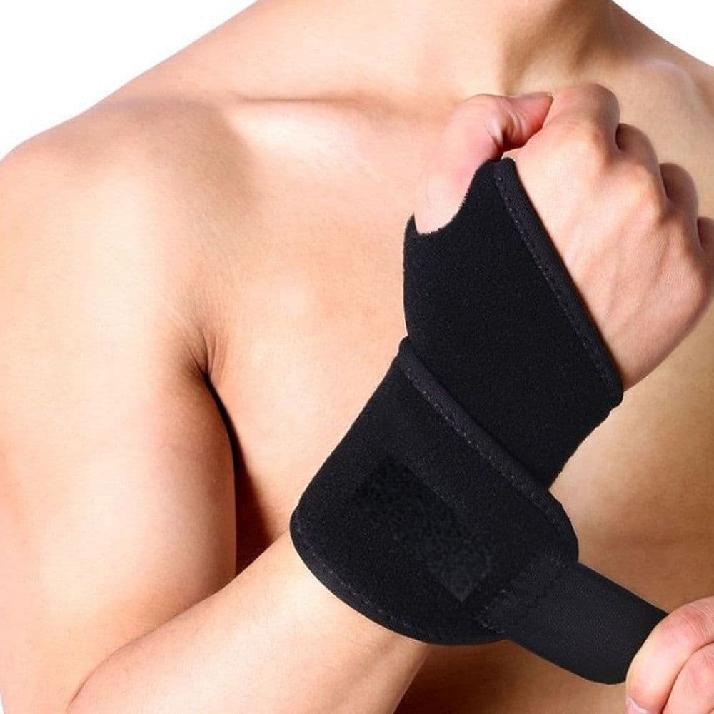 image-Sports Wrist Breathable Pressurized Men's Thumb Twisted Tendon Sheath Guard