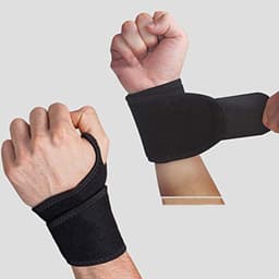 image-Sports Wrist Breathable Pressurized Men's Thumb Twisted Tendon Sheath Guard