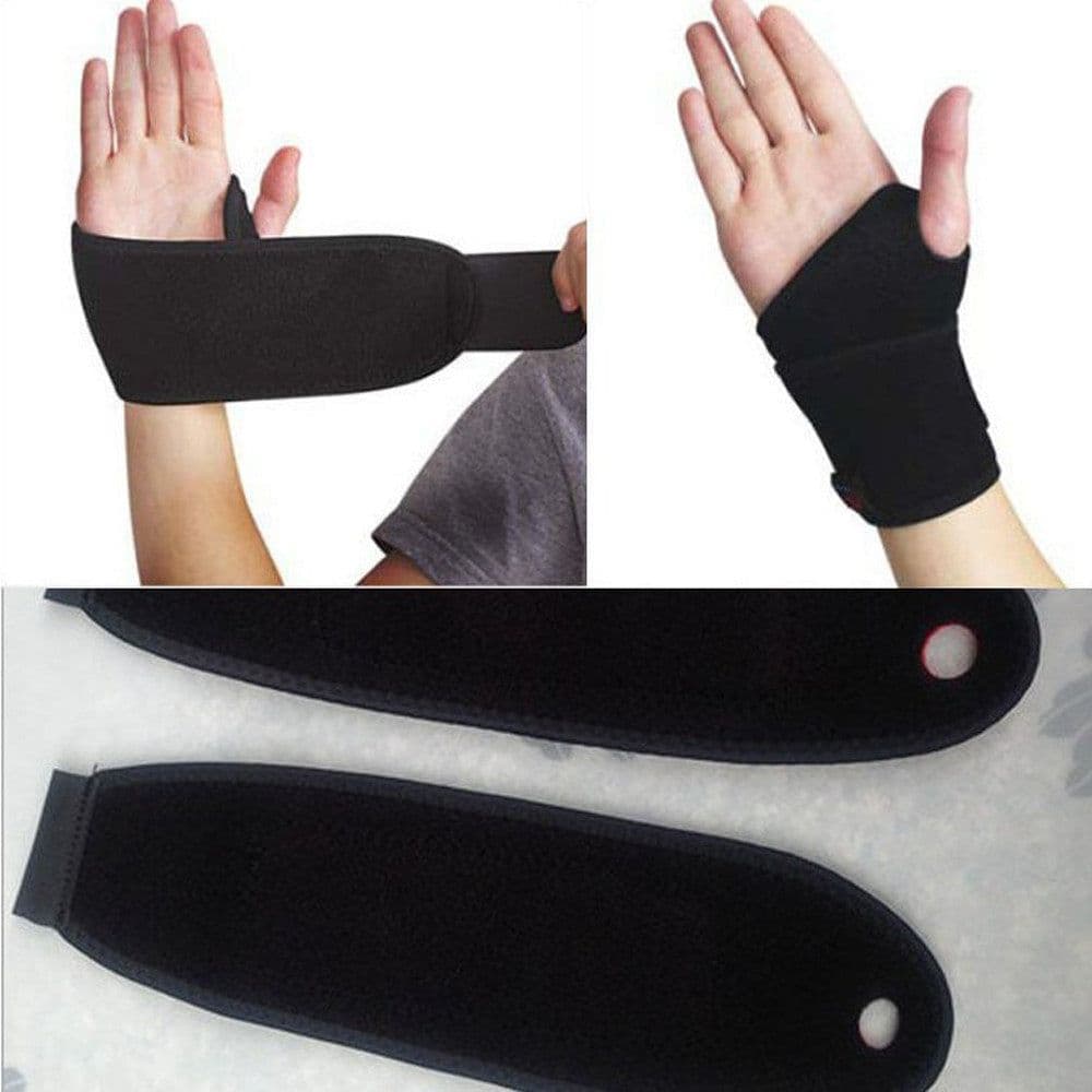 image-Sports Wrist Breathable Pressurized Men's Thumb Twisted Tendon Sheath Guard