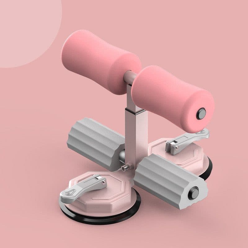image-Sit Up Aid With Double Suction Cup