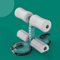 image-Sit Up Aid With Double Suction Cup