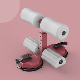 image-Sit Up Aid With Double Suction Cup