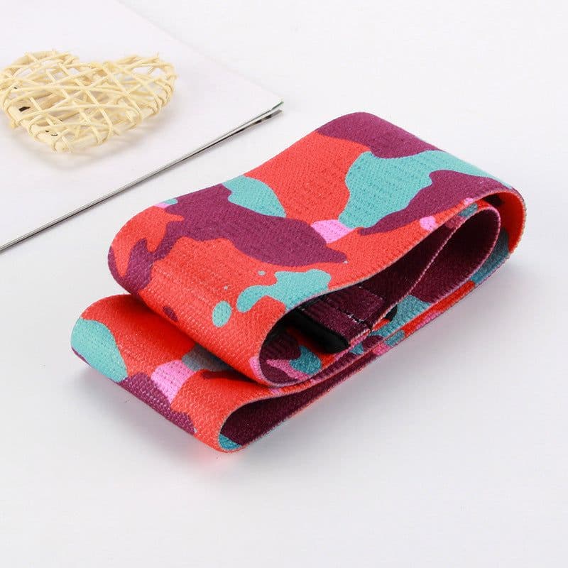 image-Yoga Circle Squat Resistance Band Elastic Buttocks Resistance Band
