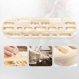 image-Wooden Climbing Board Indoor Climbing Training Board