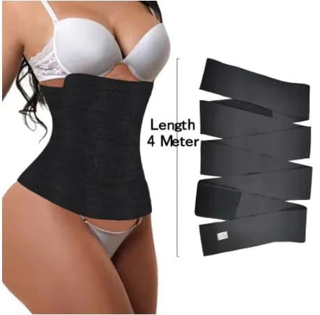 image-Waist Training Device Body Sculpting Winding Belt