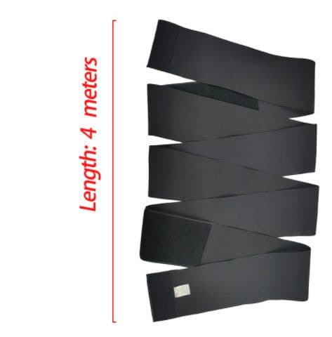 image-Waist Training Device Body Sculpting Winding Belt