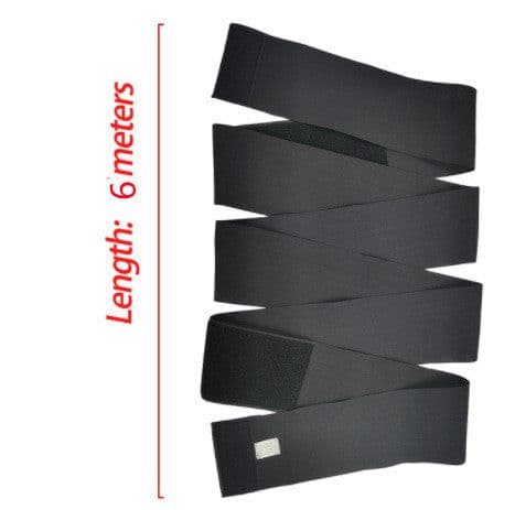 image-Waist Training Device Body Sculpting Winding Belt