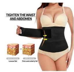image-Waist Training Device Body Sculpting Winding Belt