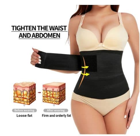 image-Waist Training Device Body Sculpting Winding Belt
