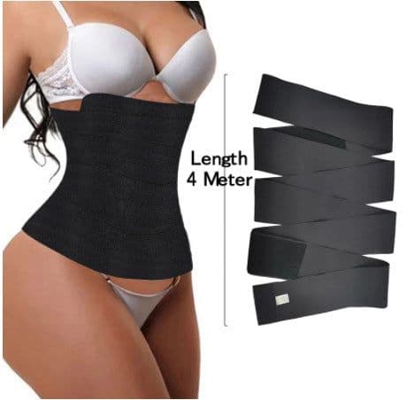 image-Waist Training Device Body Sculpting Winding Belt