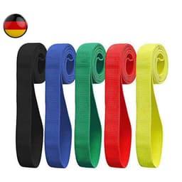 image-Long Crochet Resistance Band Sports Elastic Band Fitness T