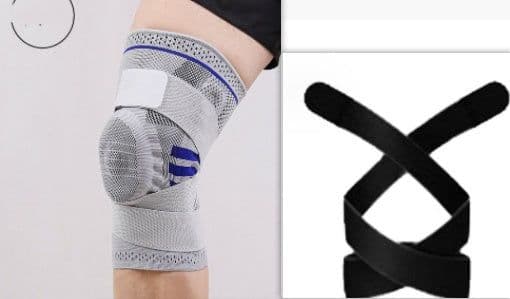 image-Shock Absorption And Protection Knee Sports Compression Knee Pad Fitness Protector