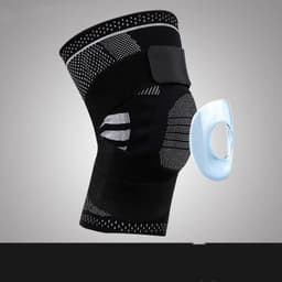 image-Shock Absorption And Protection Knee Sports Compression Knee Pad Fitness Protector