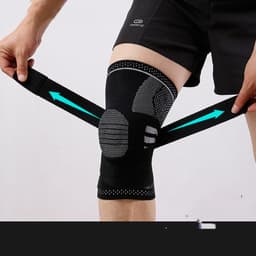 image-Shock Absorption And Protection Knee Sports Compression Knee Pad Fitness Protector