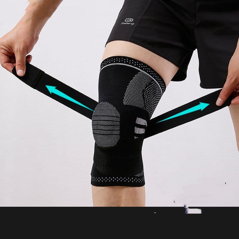 image-Shock Absorption And Protection Knee Sports Compression Knee Pad Fitness Protector