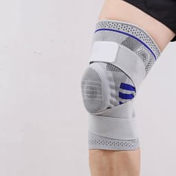 image-Shock Absorption And Protection Knee Sports Compression Knee Pad Fitness Protector