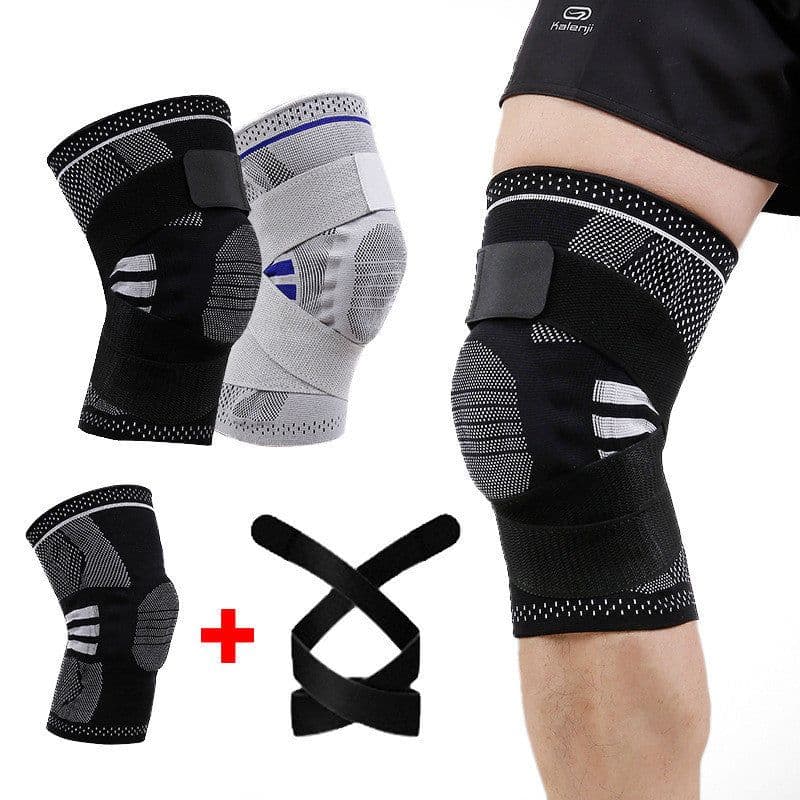 image-Shock Absorption And Protection Knee Sports Compression Knee Pad Fitness Protector
