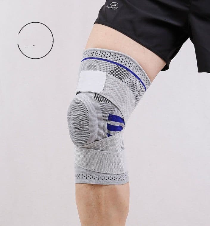 image-Shock Absorption And Protection Knee Sports Compression Knee Pad Fitness Protector