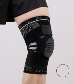 image-Shock Absorption And Protection Knee Sports Compression Knee Pad Fitness Protector