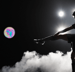 image-Machine Stitched Football Reflective Luminous Football