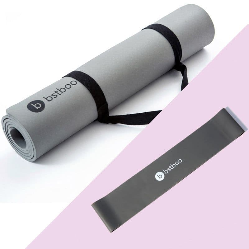 image-Yoga Mat Girls Dedicated Household Thickening And Widening