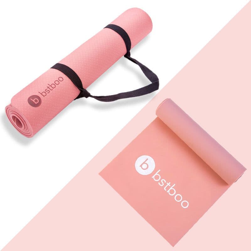 image-Yoga Mat Girls Dedicated Household Thickening And Widening