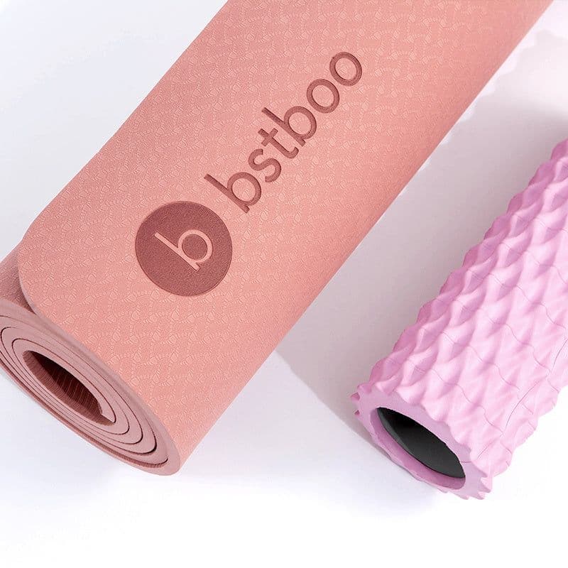 image-Yoga Mat Girls Dedicated Household Thickening And Widening