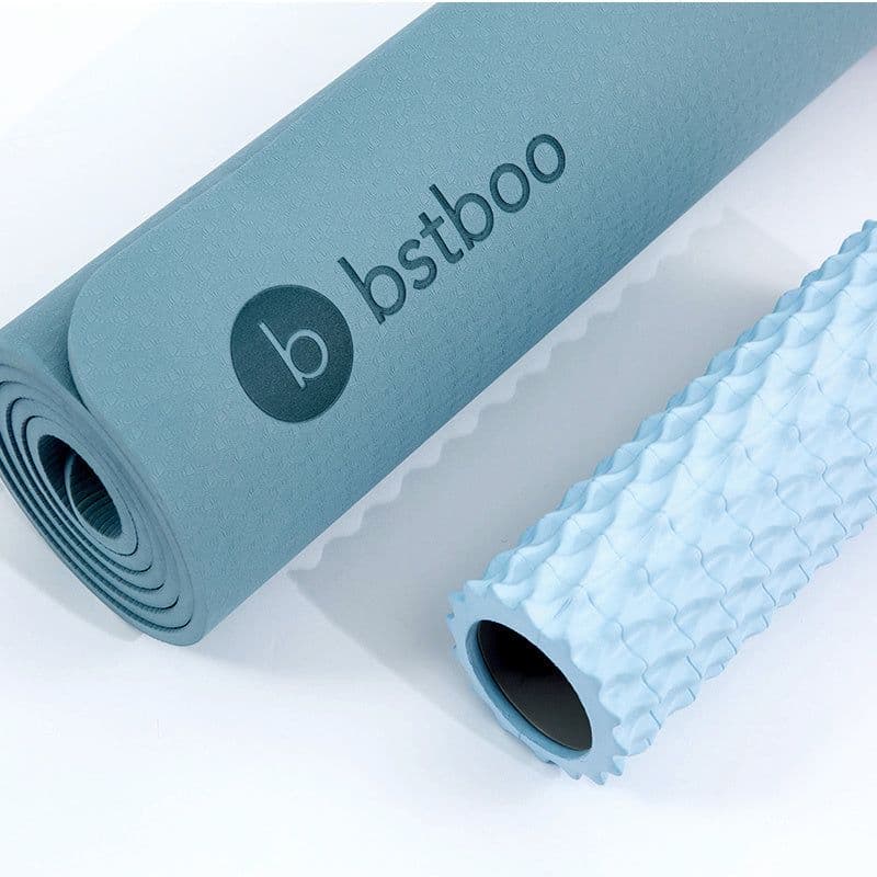 image-Yoga Mat Girls Dedicated Household Thickening And Widening