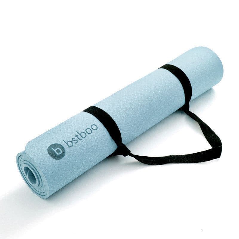 image-Yoga Mat Girls Dedicated Household Thickening And Widening