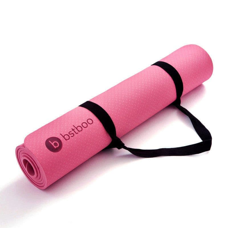 image-Yoga Mat Girls Dedicated Household Thickening And Widening