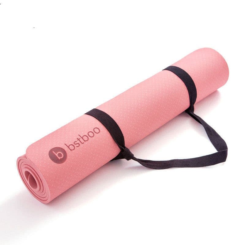 image-Yoga Mat Girls Dedicated Household Thickening And Widening