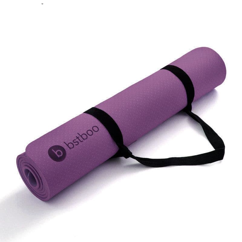 image-Yoga Mat Girls Dedicated Household Thickening And Widening