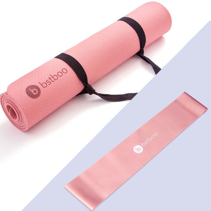 image-Yoga Mat Girls Dedicated Household Thickening And Widening