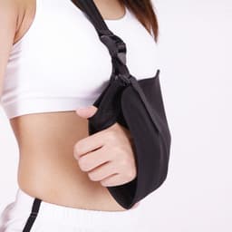 image-Arm Fracture Rehabilitation Breathable Forearm Sling