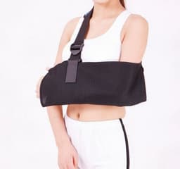 image-Arm Fracture Rehabilitation Breathable Forearm Sling