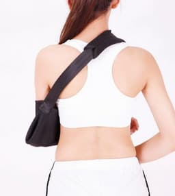 image-Arm Fracture Rehabilitation Breathable Forearm Sling