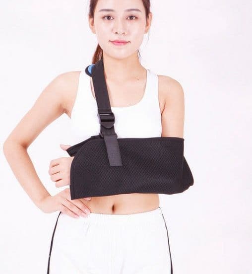 image-Arm Fracture Rehabilitation Breathable Forearm Sling
