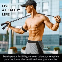 image-Children's Adult Sports Skipping Rope Fitness PVC Skipping Rope