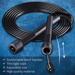 image-Children's Adult Sports Skipping Rope Fitness PVC Skipping Rope