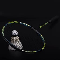 image-Offensive Badminton Racket With Secondary Reinforcement Of 32 Pounds Of Carbon Fiber