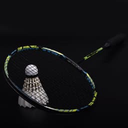 image-Offensive Badminton Racket With Secondary Reinforcement Of 32 Pounds Of Carbon Fiber