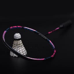 image-Offensive Badminton Racket With Secondary Reinforcement Of 32 Pounds Of Carbon Fiber