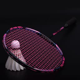 image-Offensive Badminton Racket With Secondary Reinforcement Of 32 Pounds Of Carbon Fiber