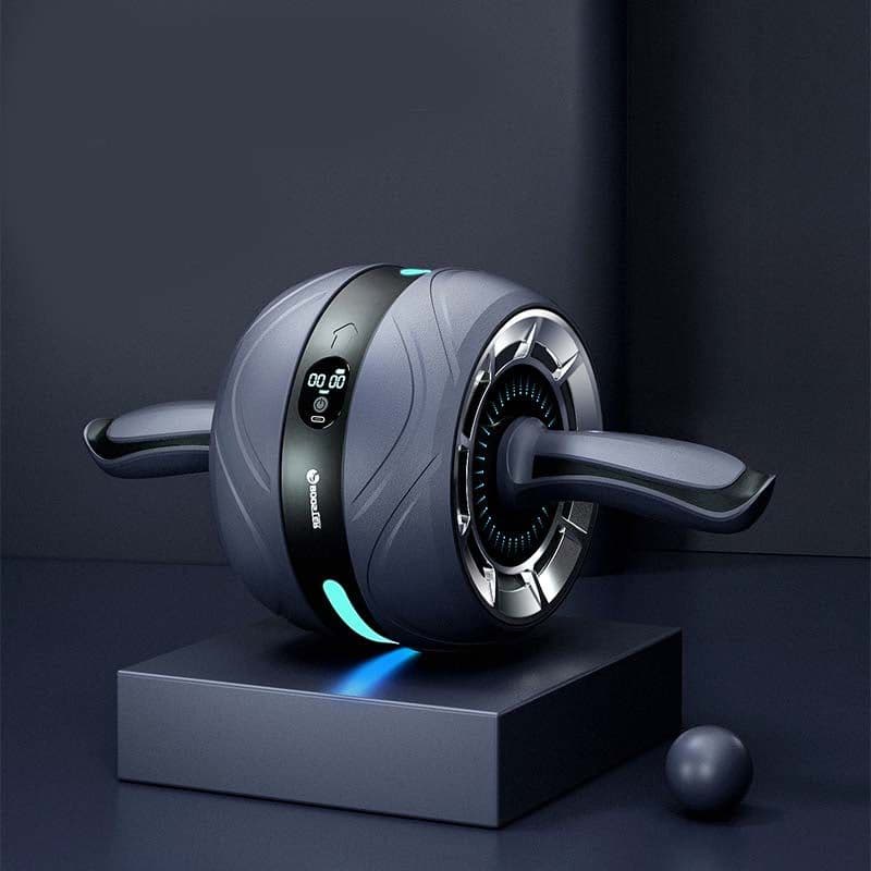image-Men's Home Simple Fitness Abdominal Wheel