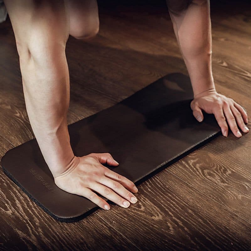 image-Sports Abdominal Wheel Non-slip Portable Fitness Mat