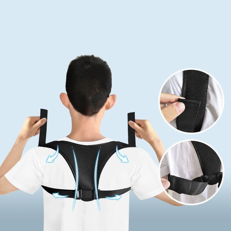 image-Adult And Child Posture Correction With Myopia