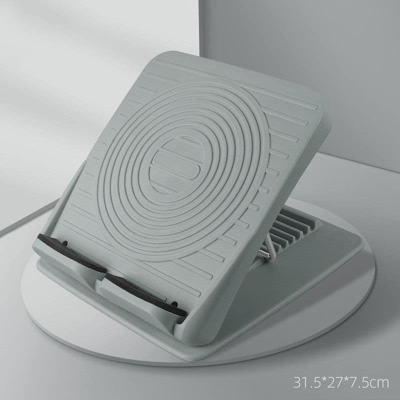 image-Stovepipe Stretch Plate Oblique Pedal Standing Folding Fitness Exercise Equipment