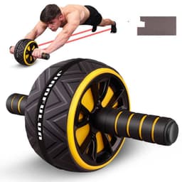 image-Abdominal Muscle Mute Abdominal Fitness Device Exercise Fitness Weight Loss Fitness Wheel For Men And Women