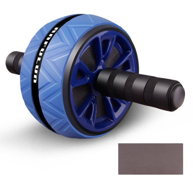 image-Abdominal Muscle Mute Abdominal Fitness Device Exercise Fitness Weight Loss Fitness Wheel For Men And Women